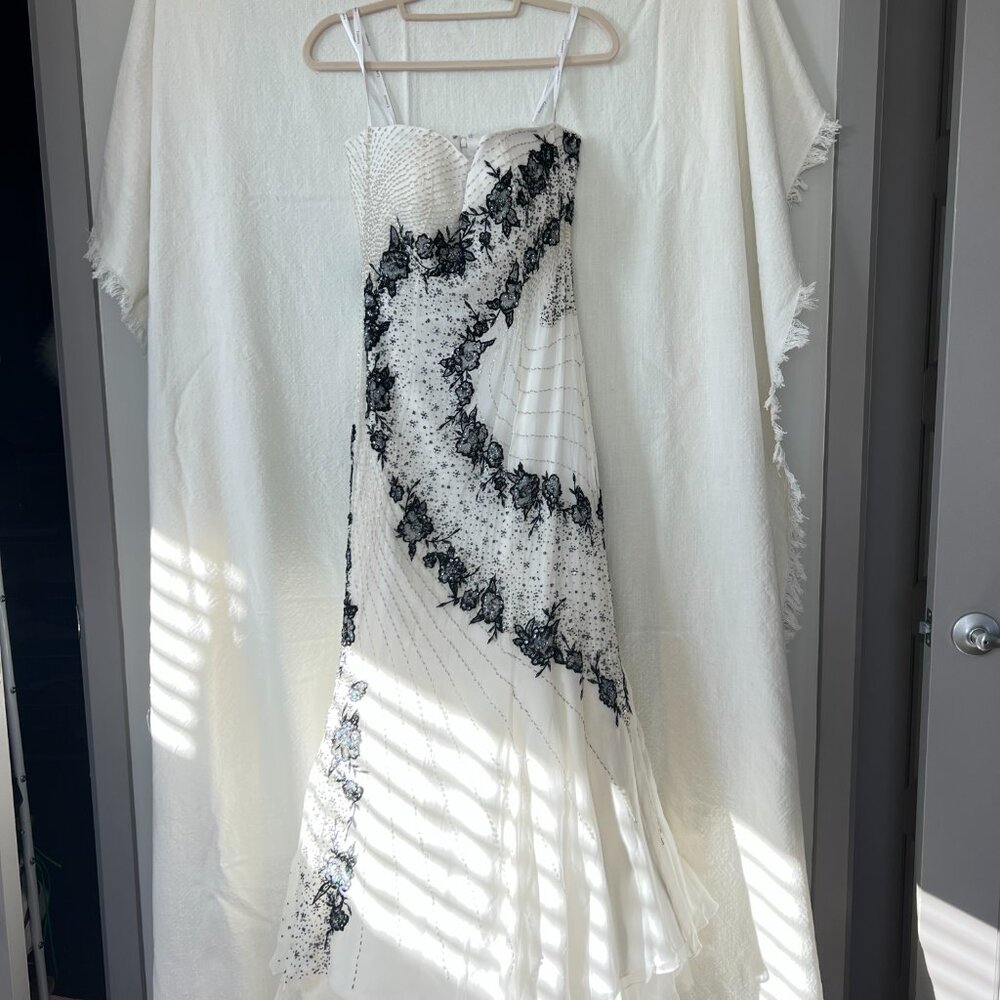 Stunning Vintage Beaded Gown